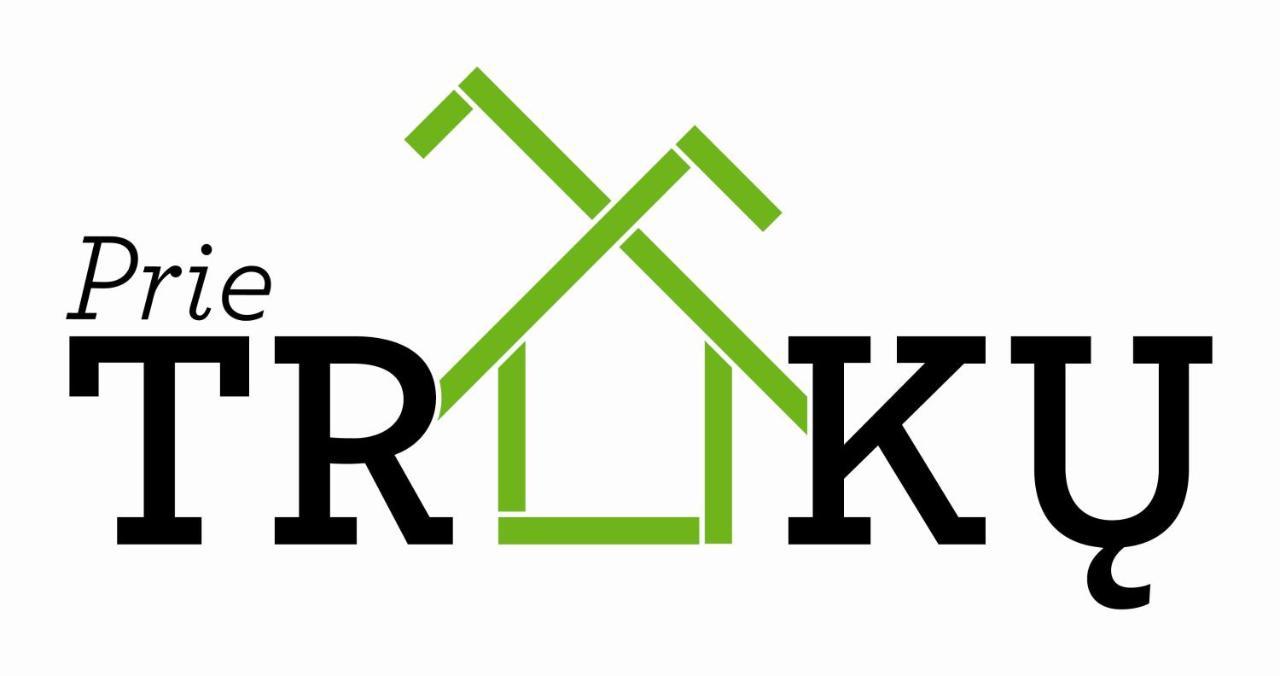 Prie Traku Villa Petkeniskes Exterior photo