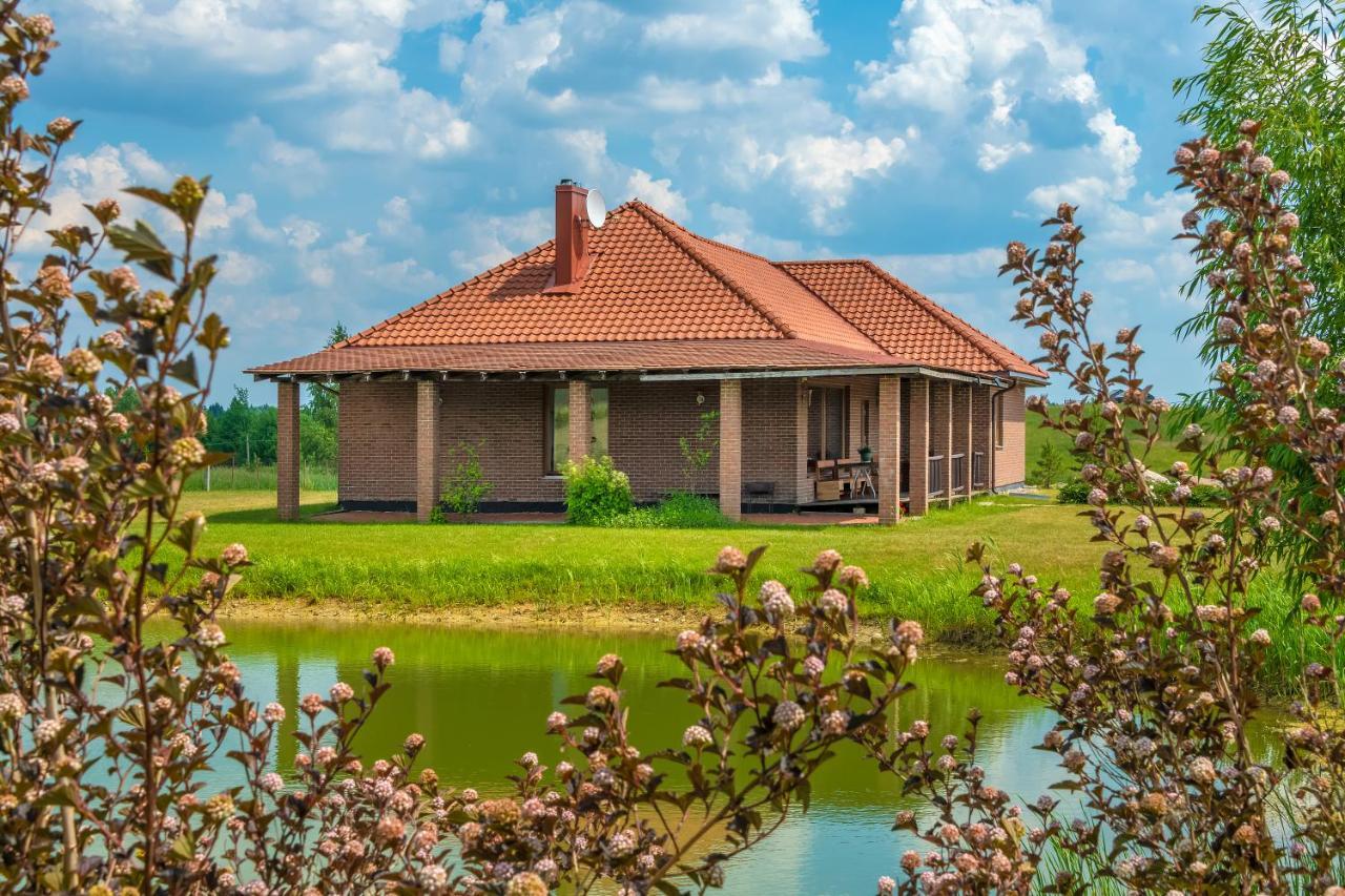 Prie Traku Villa Petkeniskes Exterior photo