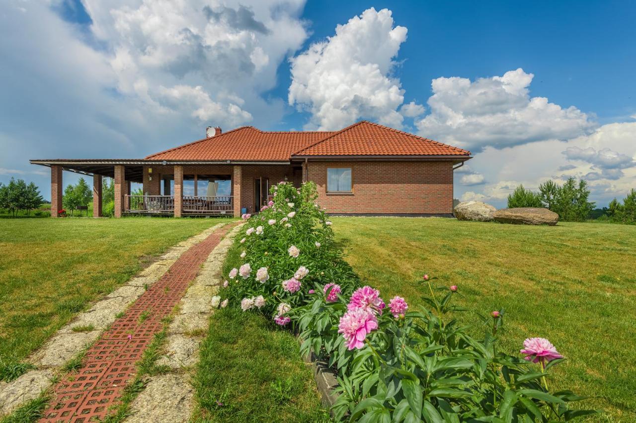 Prie Traku Villa Petkeniskes Exterior photo